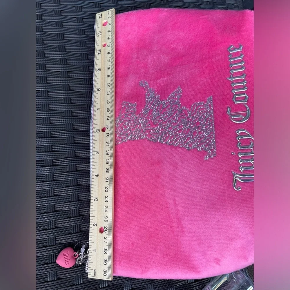 Juicy Couture Pink Cosmetic Bag